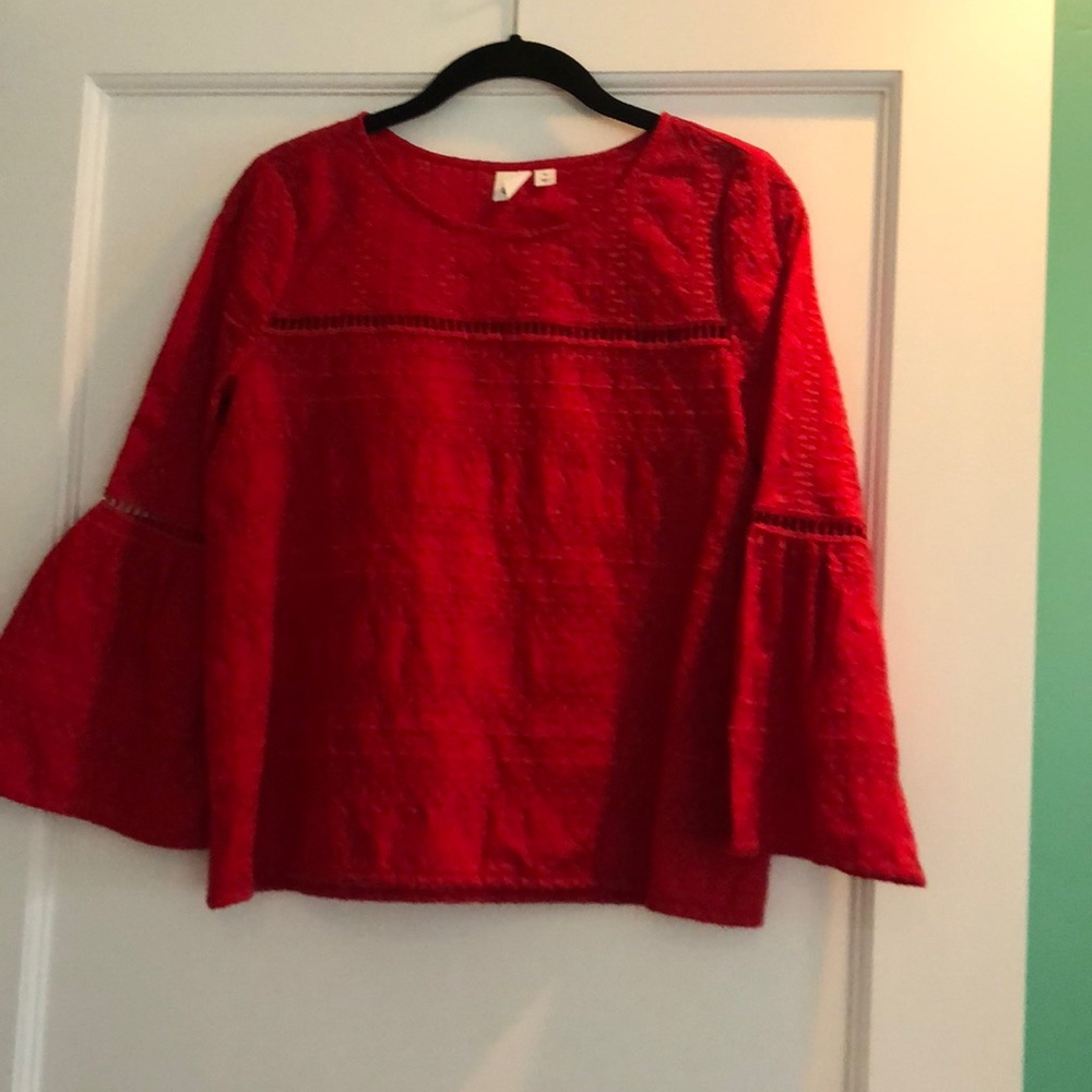 Red Blouse